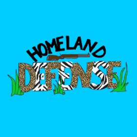 couverture jeu vidéo Homeland Defense