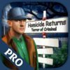 couverture jeu vidéo Homicide Returns - Terror of Criminal Pro