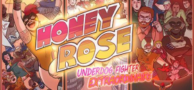 couverture jeu vidéo Honey Rose: Underdog Fighter Extraordinaire
