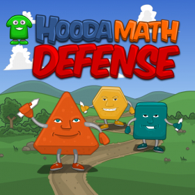 couverture jeu vidéo Hooda Math Defense