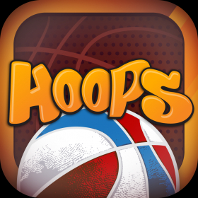 couverture jeu vidéo Hoops! Free Arcade Basketball