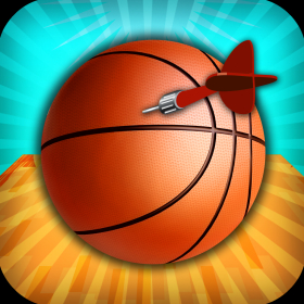 couverture jeux-video Hoops Shot - Basketball Pop Dart Shooting Game (For iPhone, iPad, iPod)