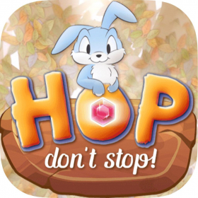 couverture jeu vidéo Hop Don't Stop