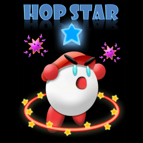 couverture jeu vidéo HOP STAR