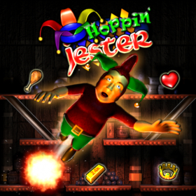 couverture jeu vidéo Hoppin Jester