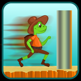 couverture jeu vidéo Hopping Mad by "Totally Awesome Apps"