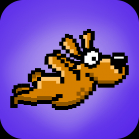 couverture jeu vidéo Hoppy Dog Flap-py Edition - An Addicting Monster Wrecking Machine