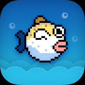 couverture jeu vidéo Hoppy Fish