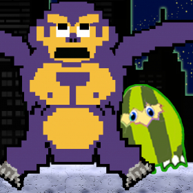 couverture jeu vidéo Hoppy Kong