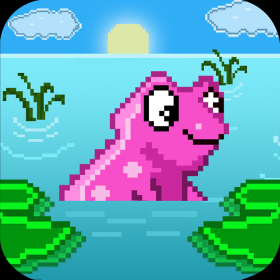 couverture jeu vidéo Hoppy The Frog