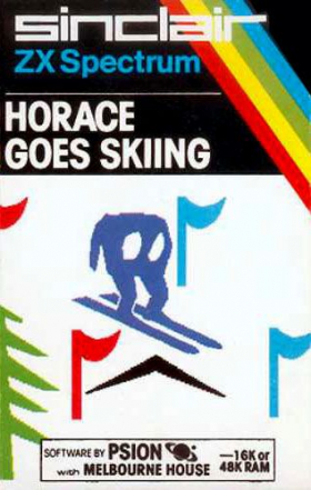 couverture jeu vidéo Horace Goes Skiing