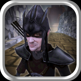 couverture jeu vidéo Horde Run - Elf and Orc Dash Warriors