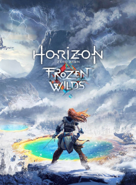 couverture jeu vidéo Horizon Zero Dawn : The Frozen Wilds