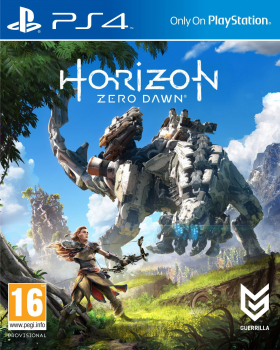 couverture jeu vidéo Horizon : Zero Dawn