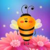 couverture jeu vidéo Hornet Jump - Addicting Time Killer Game