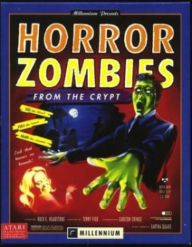 couverture jeu vidéo Horror Zombies from the Crypt