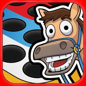 couverture jeu vidéo Horse Frenzy