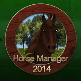 couverture jeu vidéo Horse Manager 2014