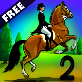 couverture jeu vidéo Horse Race Riding Agility Two : The Obstacle Dressage Jumping Contest Act 2 - Free Edition