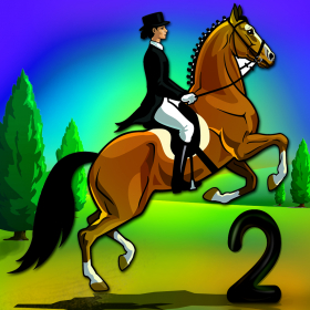 couverture jeu vidéo Horse Race Riding Agility Two : The Obstacle Dressage Jumping Contest Act 2 - Gold Edition