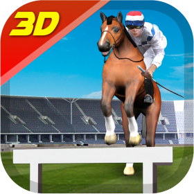 couverture jeu vidéo Horse Racing 3D 2015 Free
