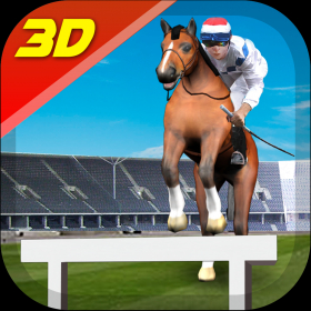 couverture jeu vidéo Horse Racing 3D 2015