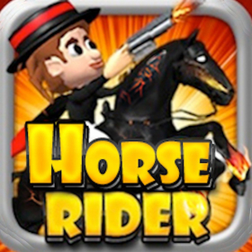 couverture jeu vidéo Horse Rider Mayhem ( gratuit course &amp; tir jeux )