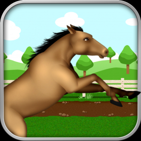 couverture jeu vidéo Horse Run & Jump Free