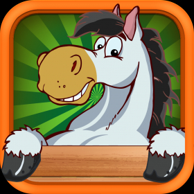 couverture jeu vidéo Horse Running Game