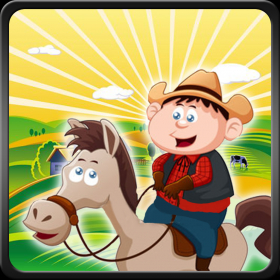 couverture jeu vidéo Horse Running