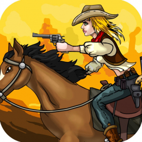 couverture jeu vidéo Horseman Wild West Escape Pro - Best Multiplayer Running Game