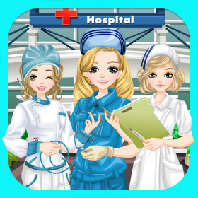 couverture jeu vidéo Hospital Nurses
