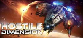 couverture jeu vidéo Hostile Dimension