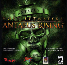 couverture jeu vidéo Hostile Waters