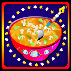 couverture jeu vidéo Hot & maïs , soupe au poulet Maker - Enfants gratuits, Jeux de cuisine alimentaire