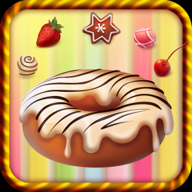 couverture jeu vidéo Hot Beignet Délicieux Jeu de Décoration - ANNONCE Free Kids Édition
