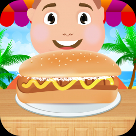 couverture jeu vidéo Hot Dog Restaurant Lite