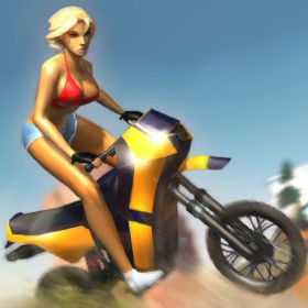 couverture jeu vidéo Hot Model Bike