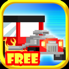 couverture jeu vidéo Hot-Rod Off RoadSter FREE : Super tiny Pixel Car race