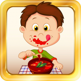 couverture jeu vidéo Hot Soup Maker - Crazy Chef with health food kitchen adventure spicy cooking fever