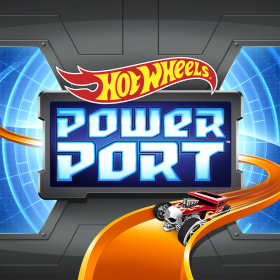 couverture jeu vidéo HOT WHEELS POWER PORT™