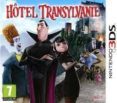 couverture jeu vidéo Hôtel Transylvanie