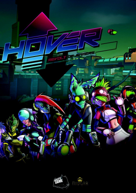 couverture jeux-video Hover : Revolt of Gamers