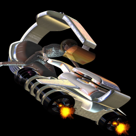 couverture jeu vidéo Hoverbike Vs Guerre Chopper Hoverbike Vs Chopper War