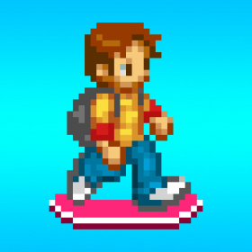 couverture jeux-video Hoverboard Rider