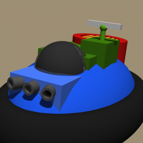 couverture jeu vidéo HoverTank