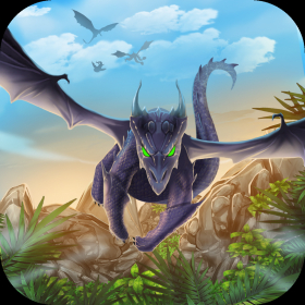 couverture jeu vidéo How to Ride a Wyvern: The Game with Dragons and Movie like experience for your fun
