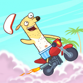 couverture jeu vidéo Howie's Stunt School