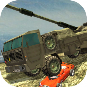 couverture jeu vidéo Howitzer Truck Car Scrunch
