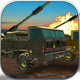 couverture jeu vidéo Howitzer Truck Uproar